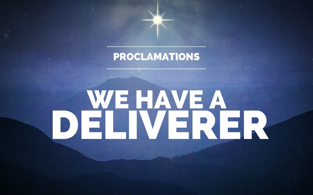 Our Deliverer