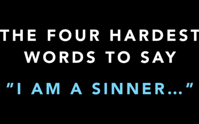 The Four Hardest Words to Say…