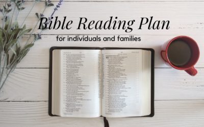 2026 Bible Reading Plan